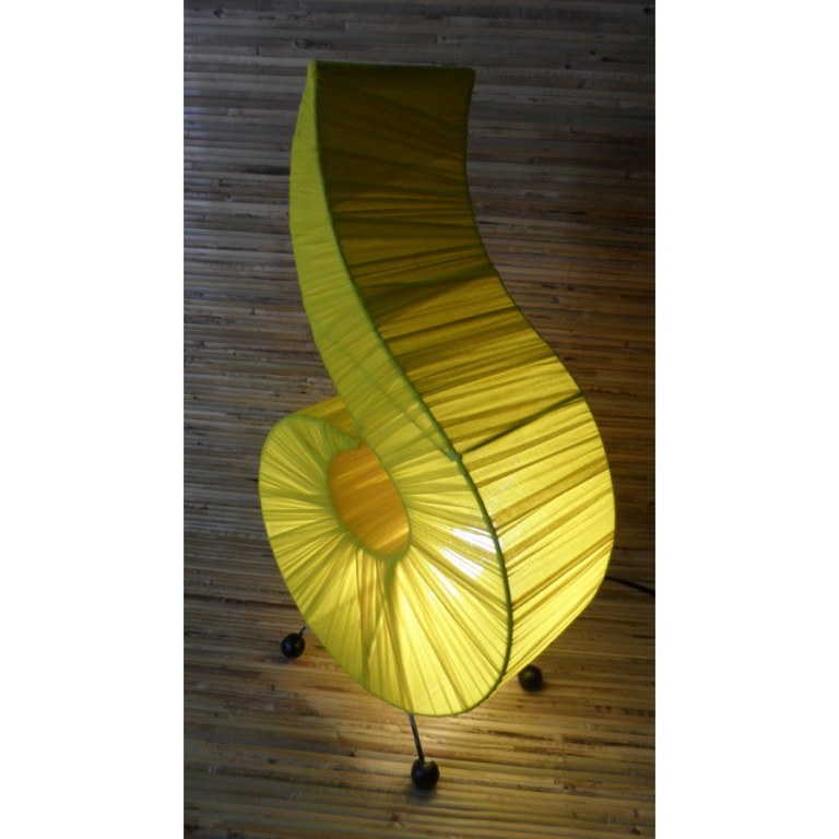 Lampe jaune