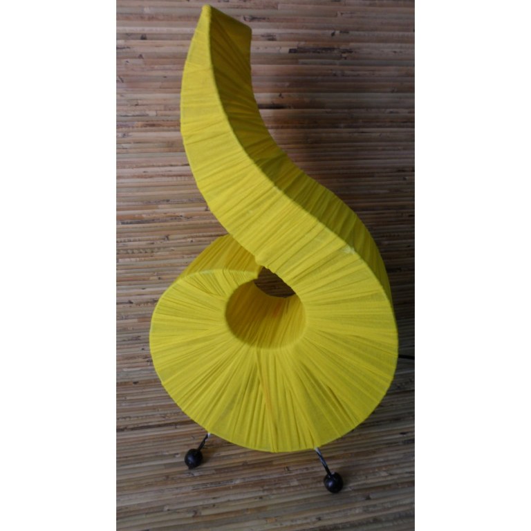 Lampe jaune