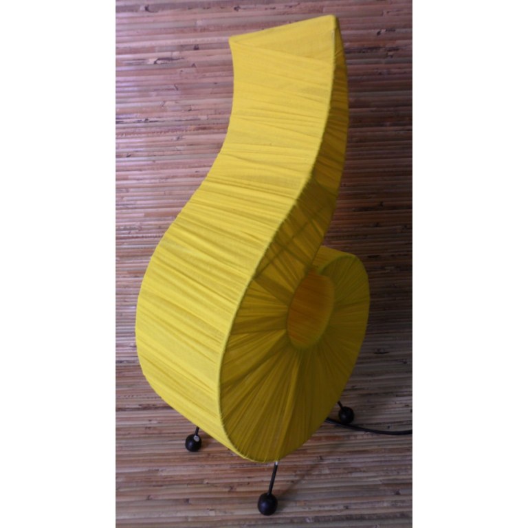 Lampe jaune