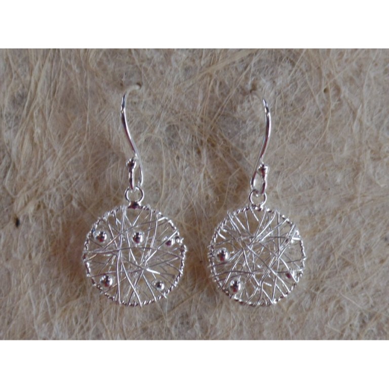 Pendants d'oreilles cercle