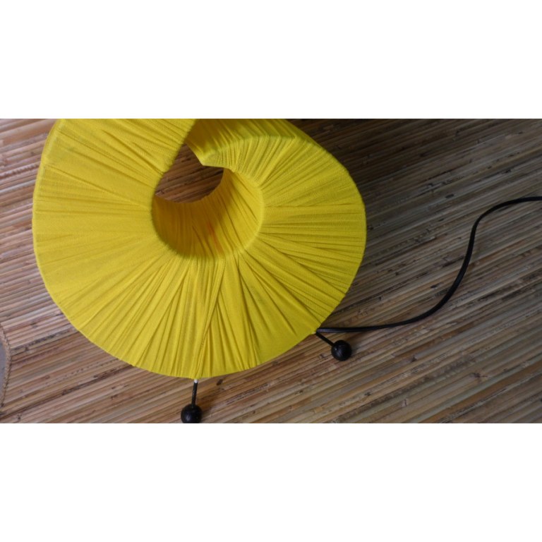 Lampe jaune