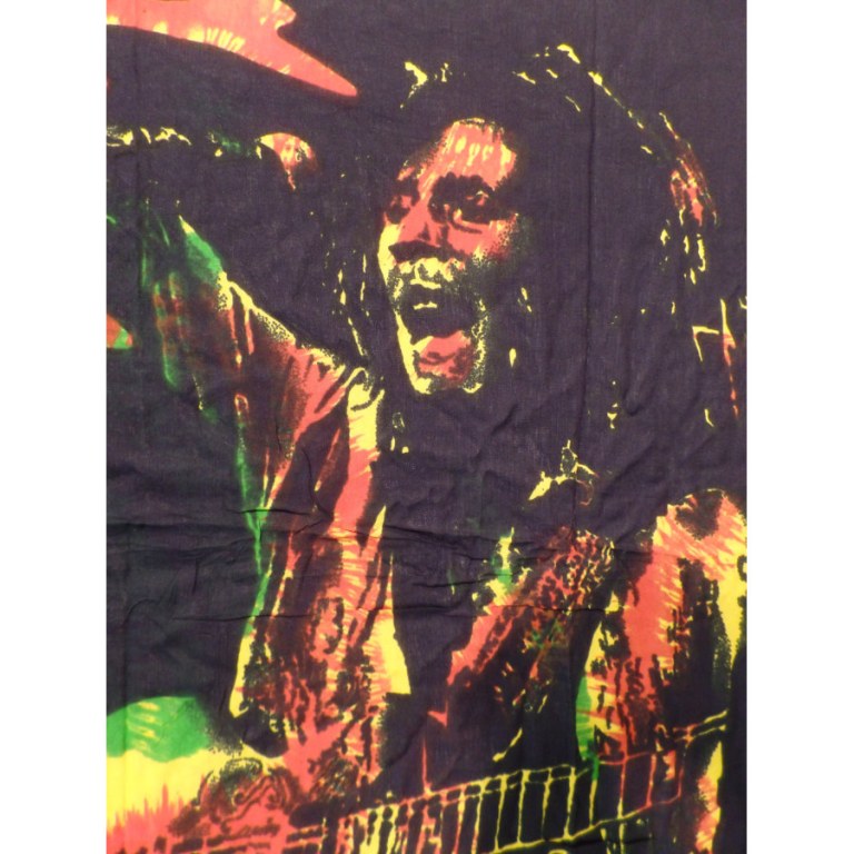 Mini tenture Bob Marley rastaman vibration frise rasta