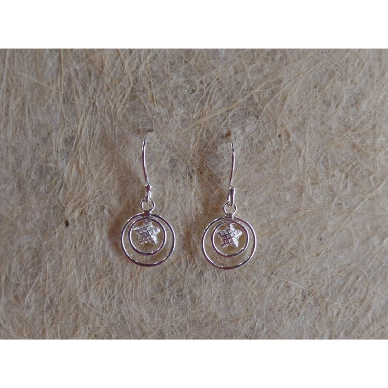 Pendants d'oreilles étoile