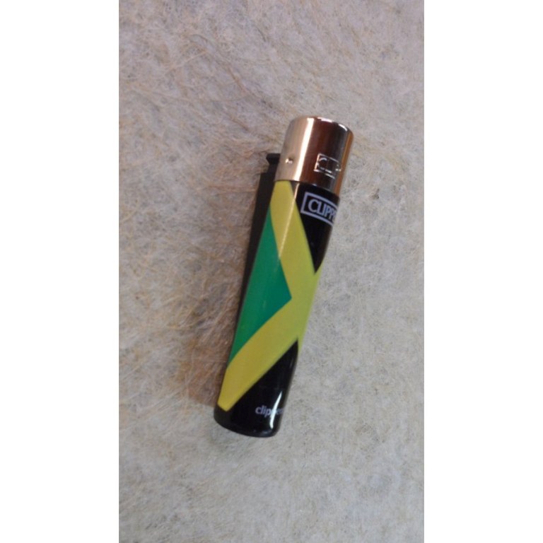 Briquet drapeau jamaïcain