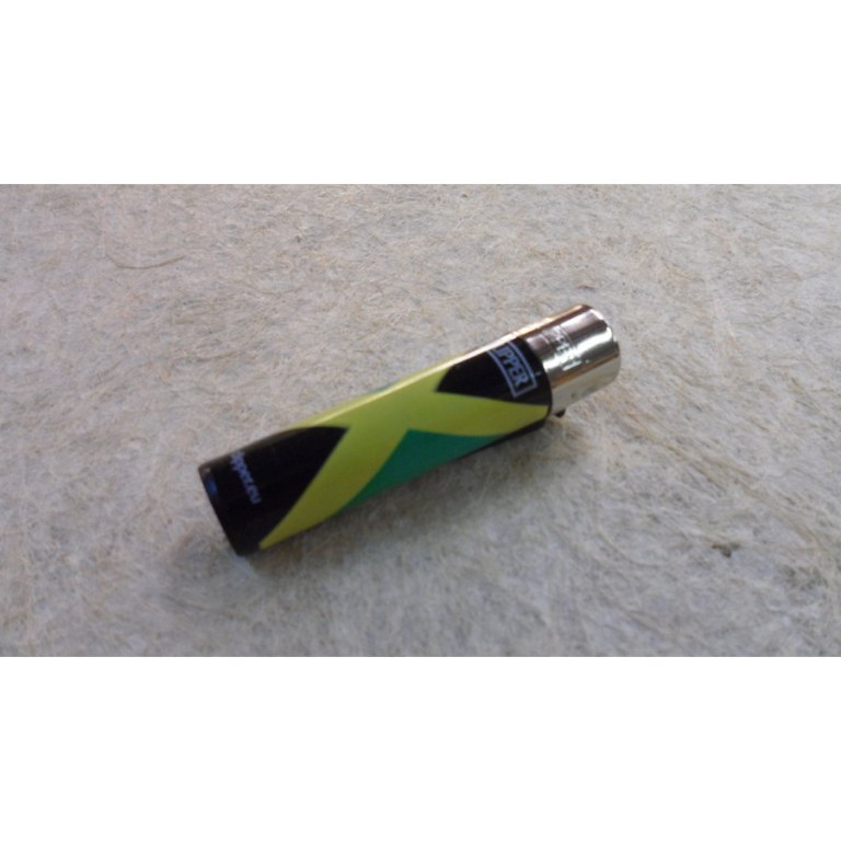 Briquet drapeau jamaïcain