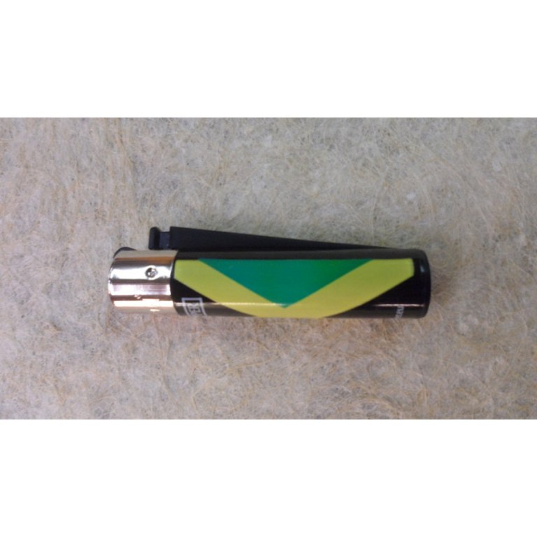 Briquet drapeau jamaïcain