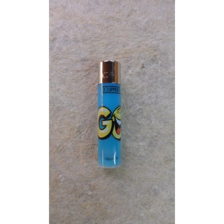 Briquet bleu Go