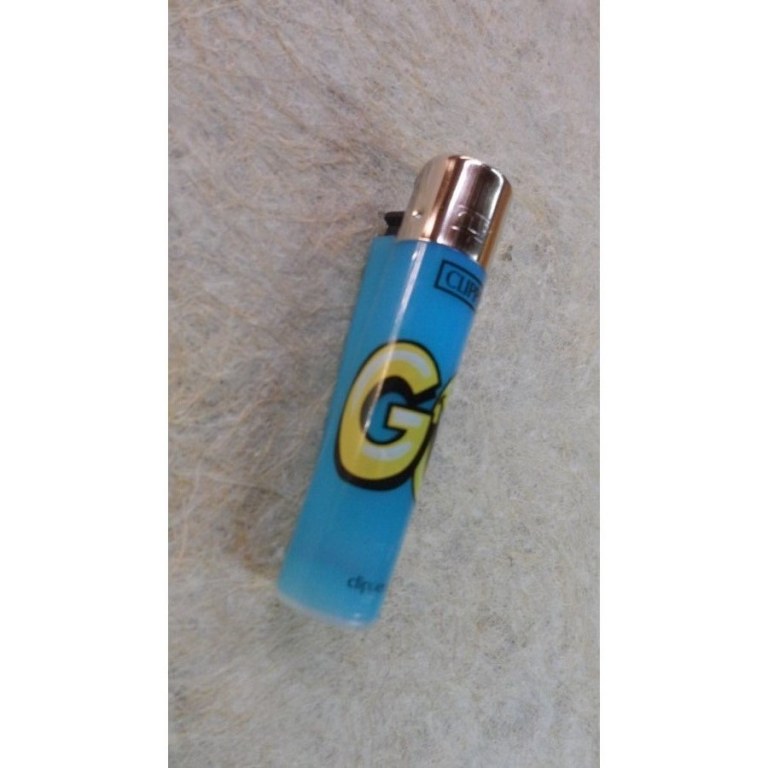 Briquet bleu Go