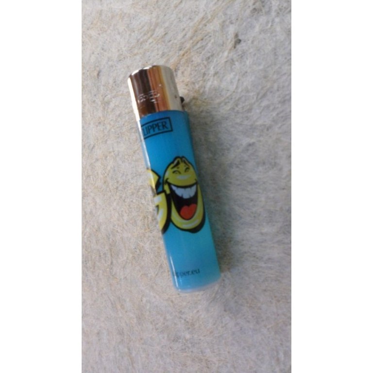 Briquet bleu Go