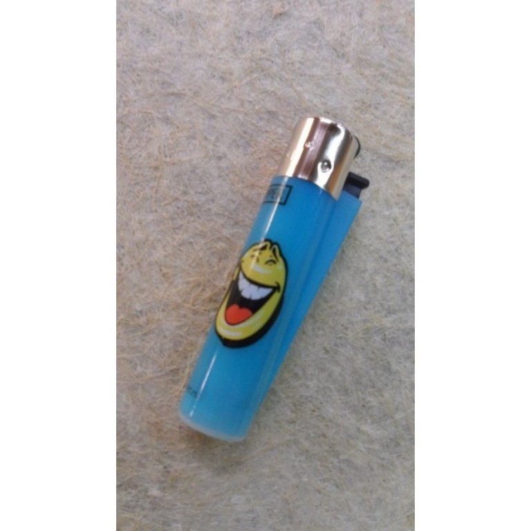 Briquet bleu Go