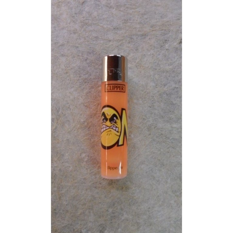 Briquet orange On