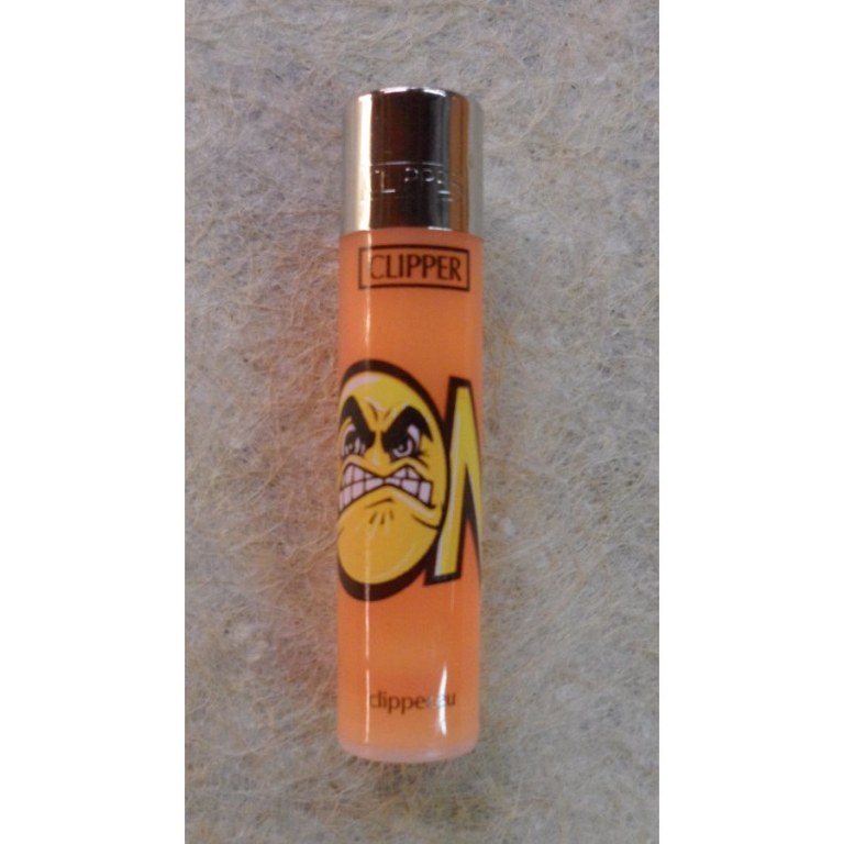 Briquet orange On