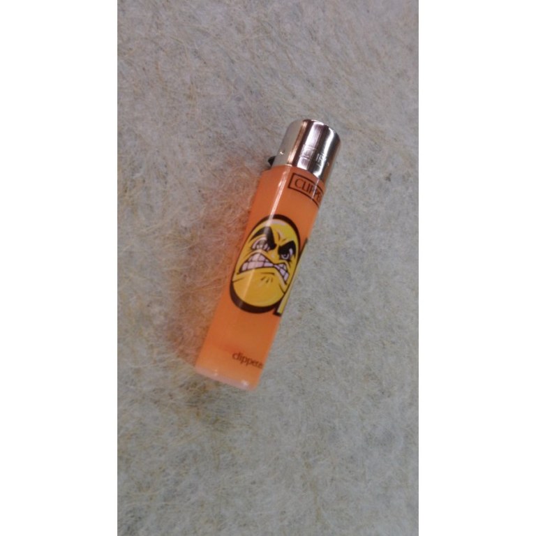 Briquet orange On