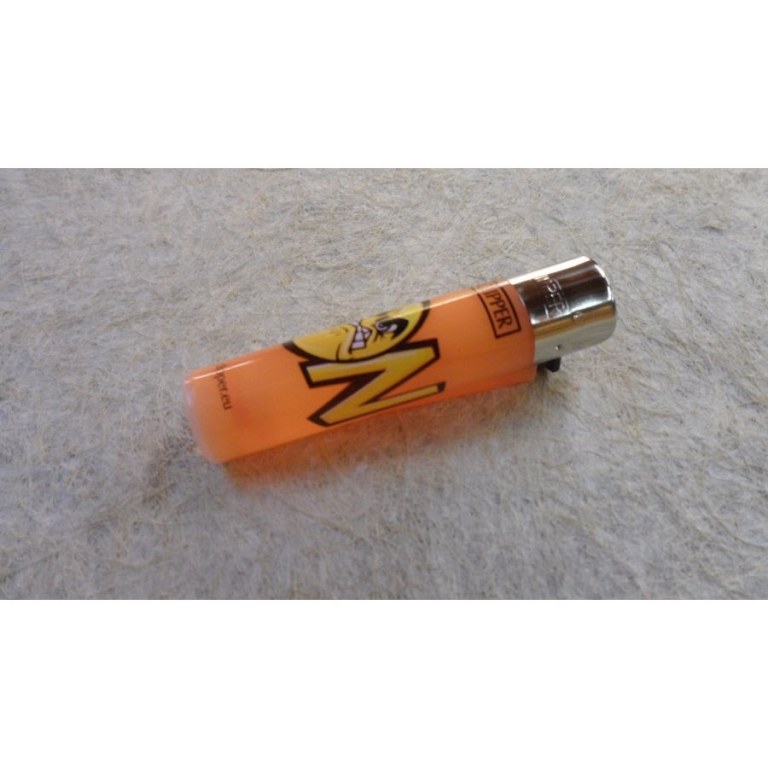 Briquet orange On