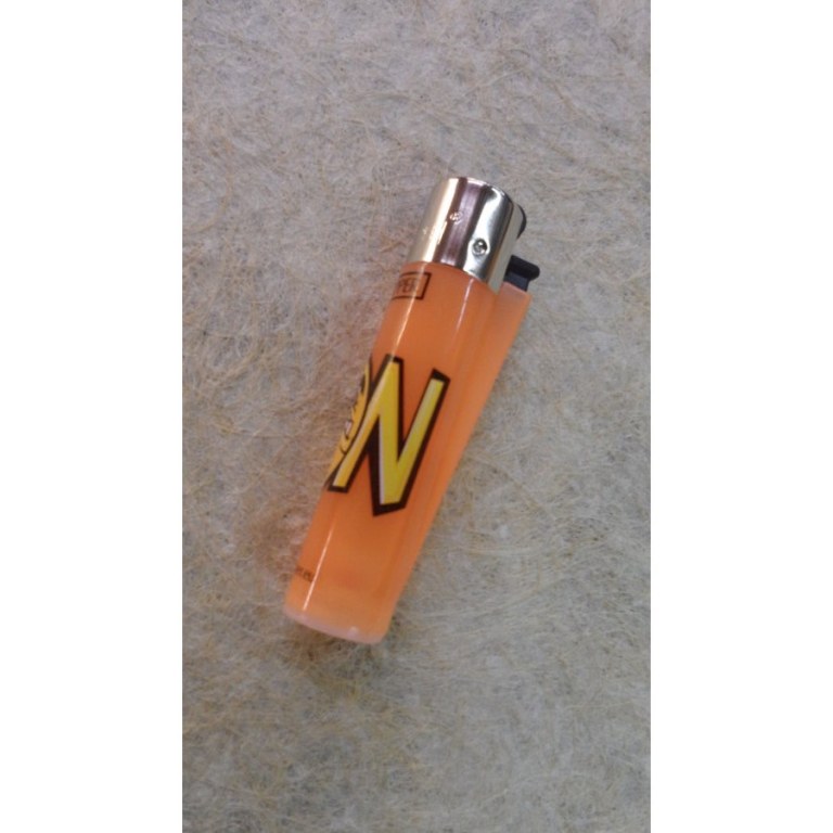 Briquet orange On