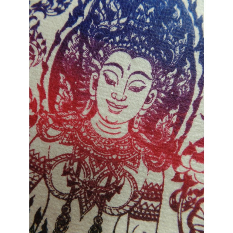 Carte divinité Lakshmi