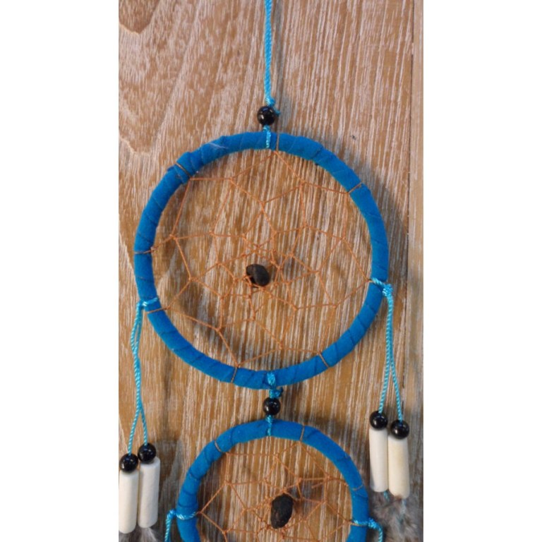 Dreamcatcher bleu napew