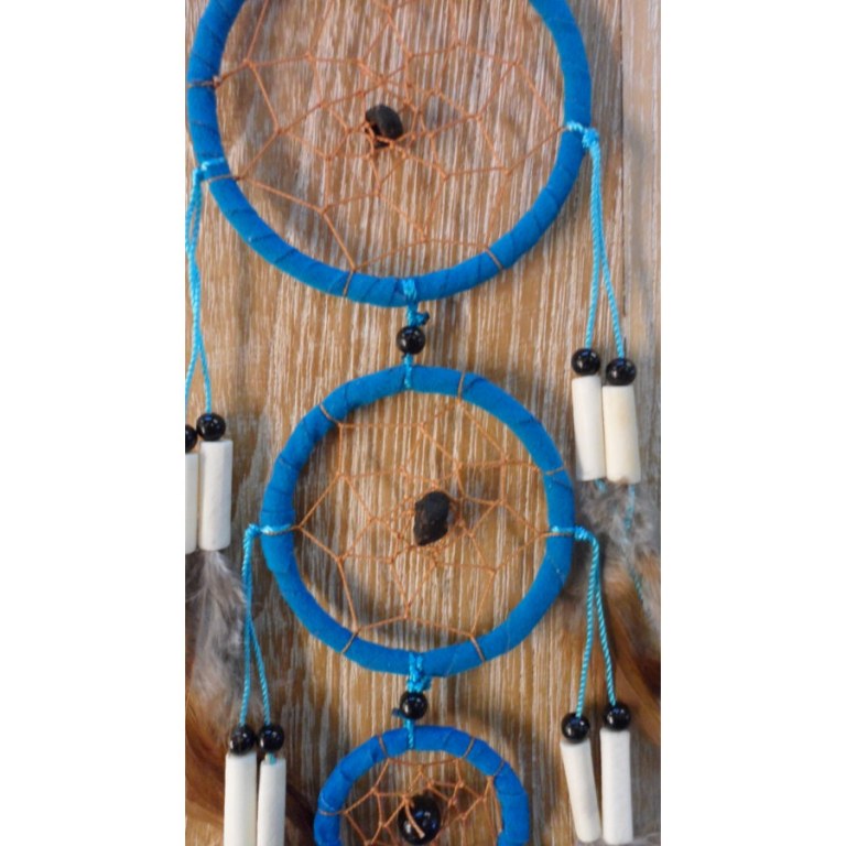 Dreamcatcher bleu napew