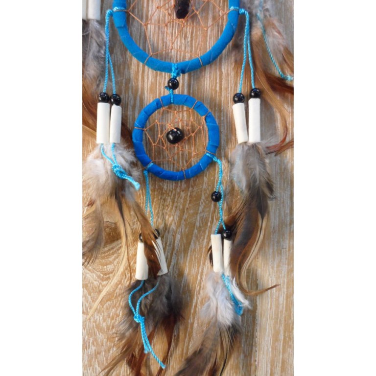 Dreamcatcher bleu napew