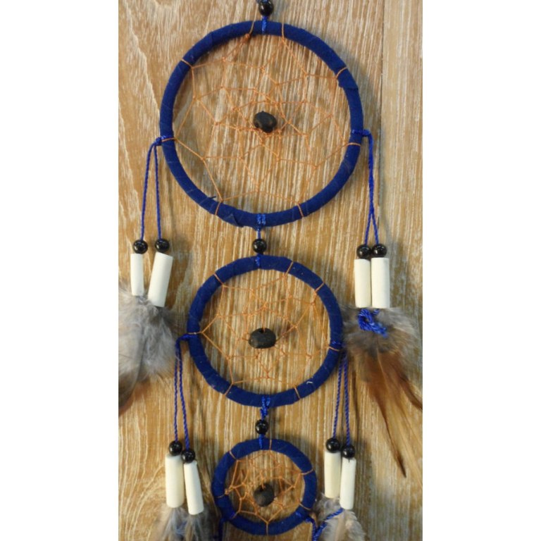 Dreamcatcher bleu marine napew