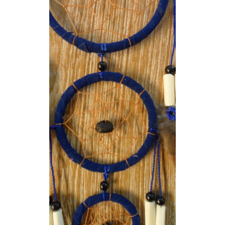 Dreamcatcher bleu marine napew