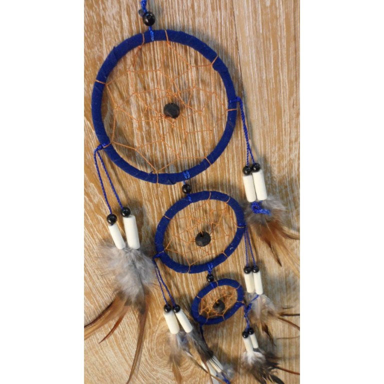 Dreamcatcher bleu marine napew