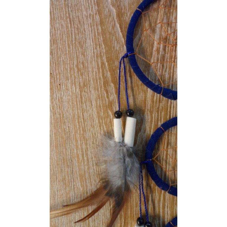 Dreamcatcher bleu marine napew