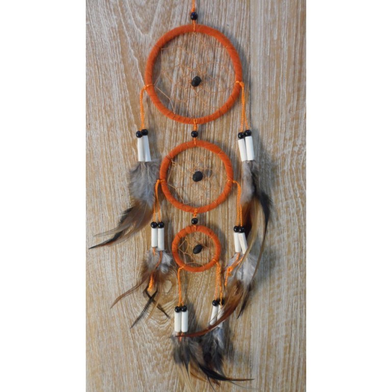 Dreamcatcher orange napew