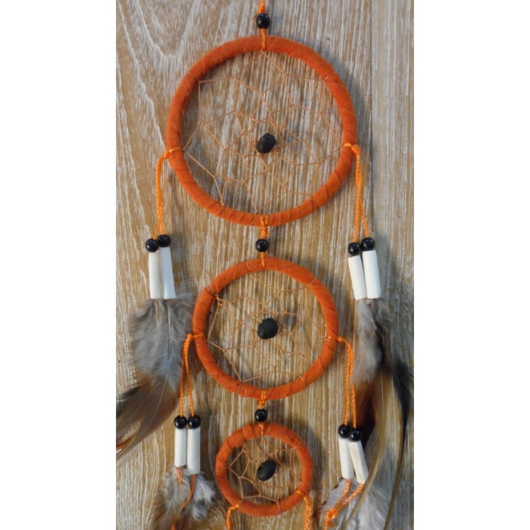 Dreamcatcher orange napew