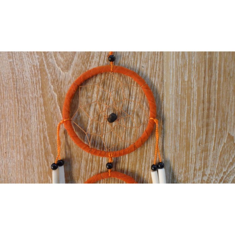 Dreamcatcher orange napew