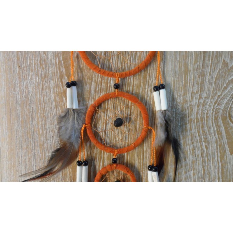 Dreamcatcher orange napew