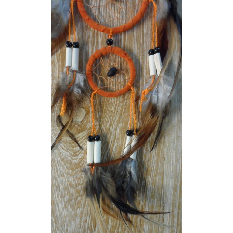 Dreamcatcher orange napew