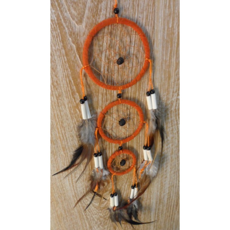 Dreamcatcher orange napew