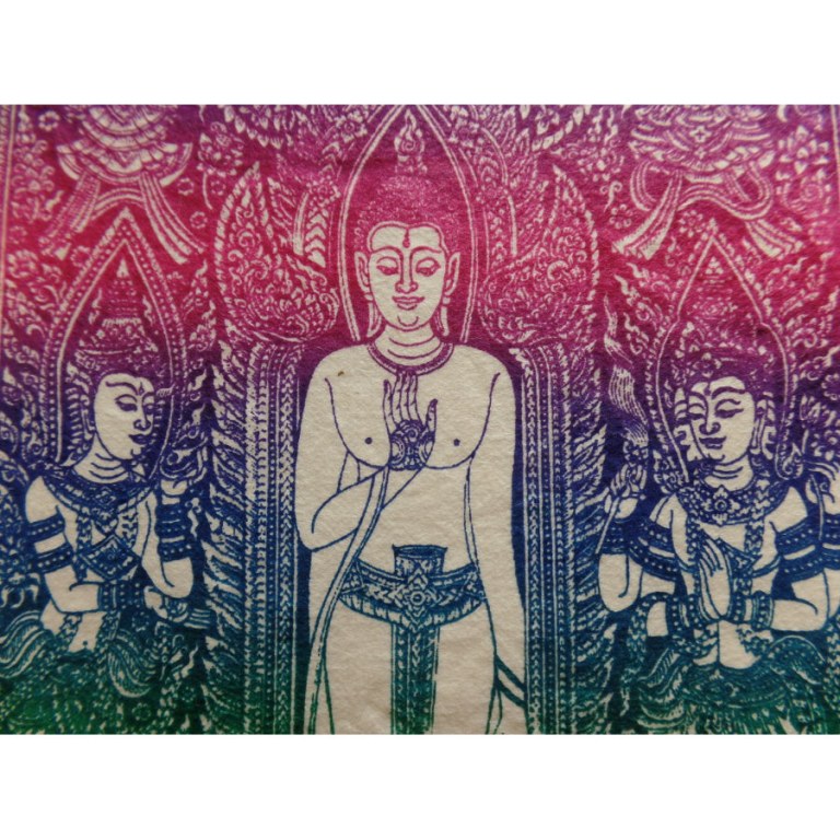Carte les déïtés et Bouddha
