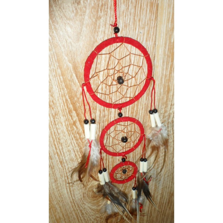 Dreamcatcher rouge napew