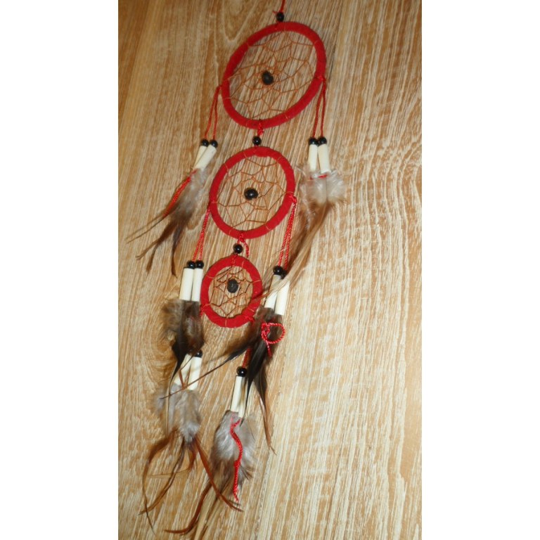 Dreamcatcher rouge napew