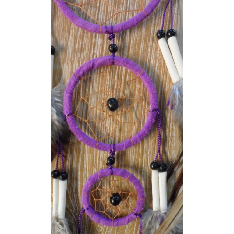 Dreamcatcher mauve napew