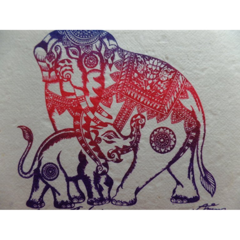Carte l'éléphante
