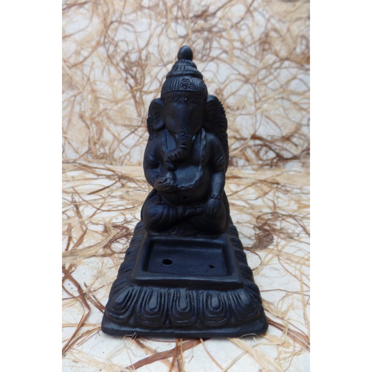 Porte encens majesté Ganesh