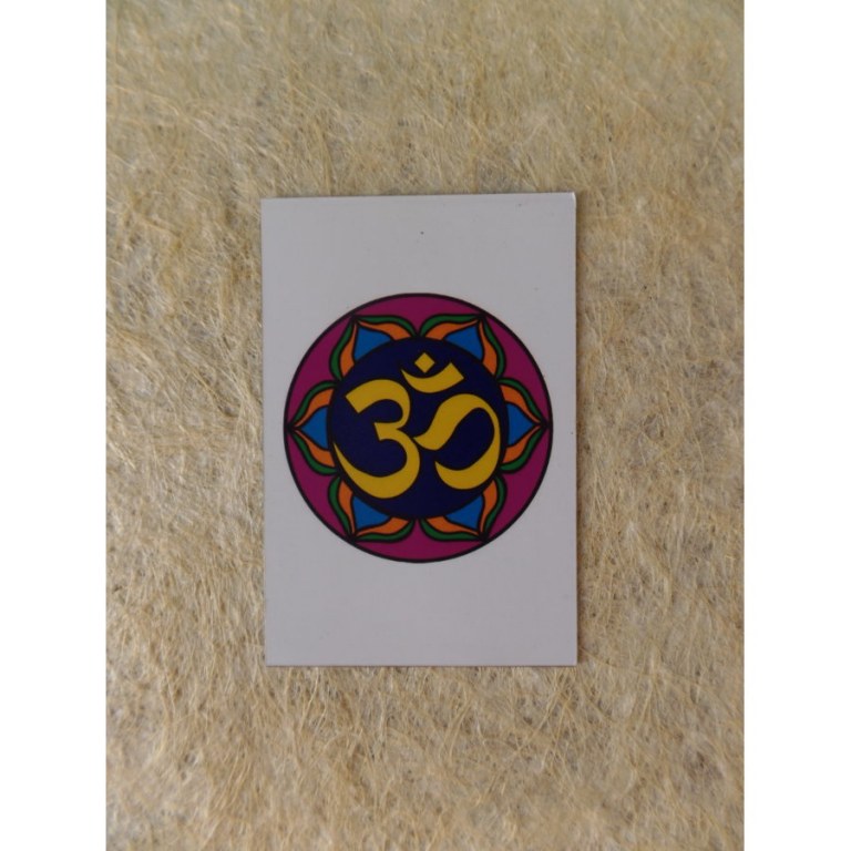 Aimant symbole Om 2