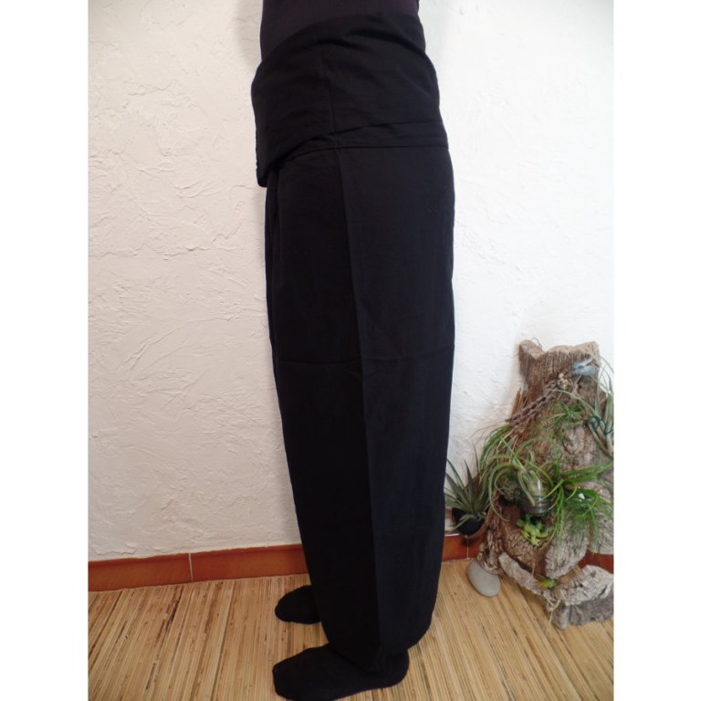 Pantalon de pêcheur Thaï noir