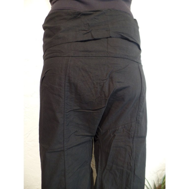 Pantalon de pêcheur Thaï noir