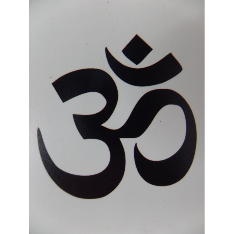 Aimant symbole Om 3