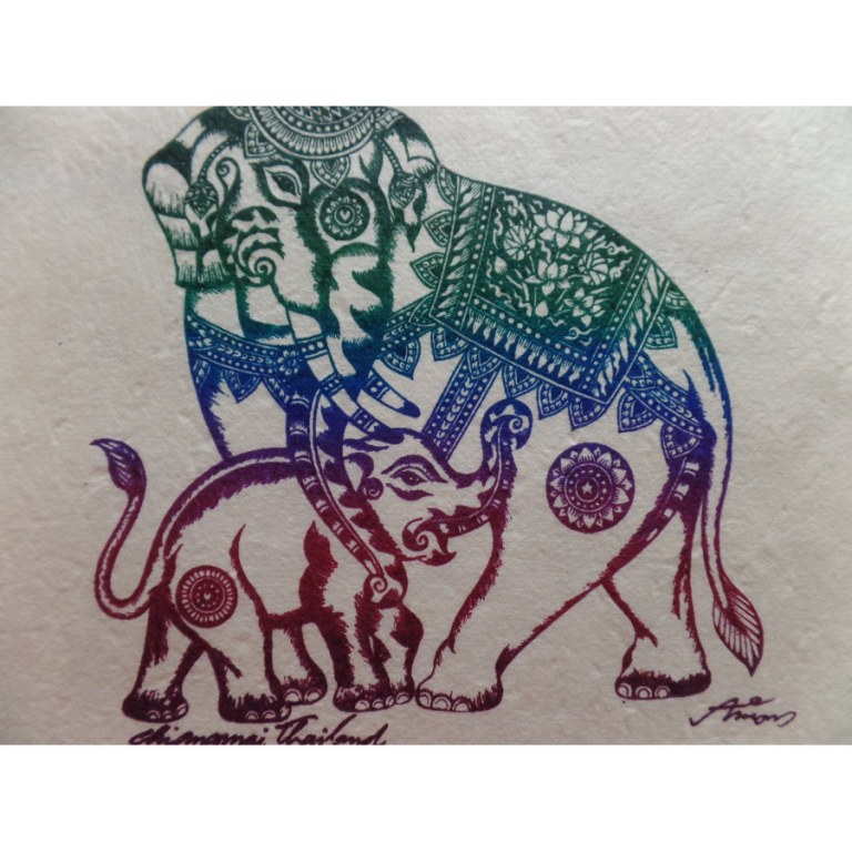Carte l'éléphante