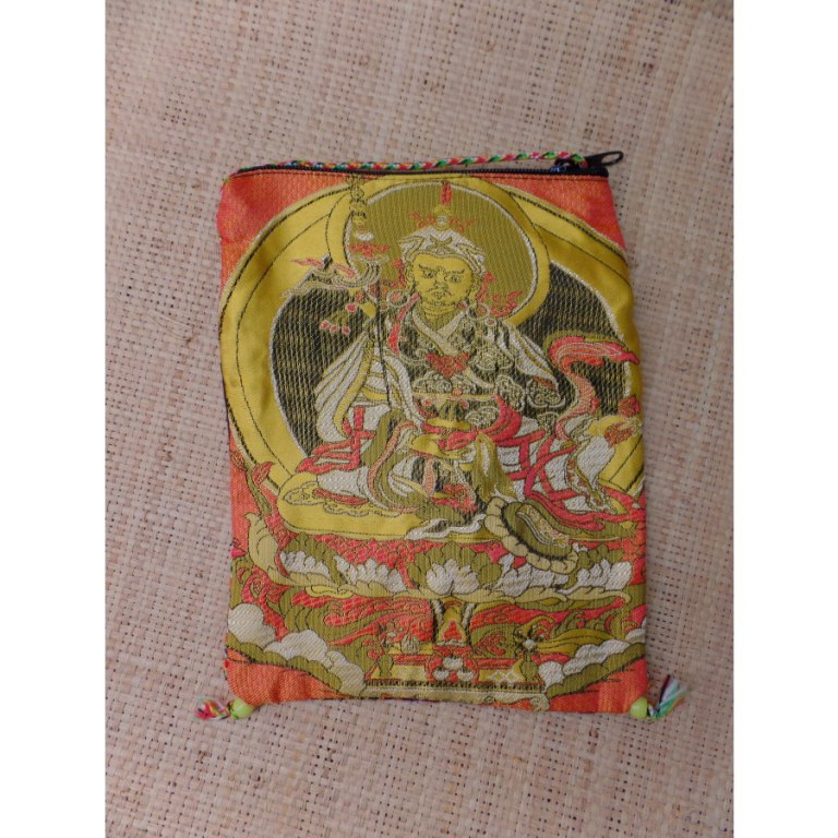 Sacoche passeport Bodhisattva