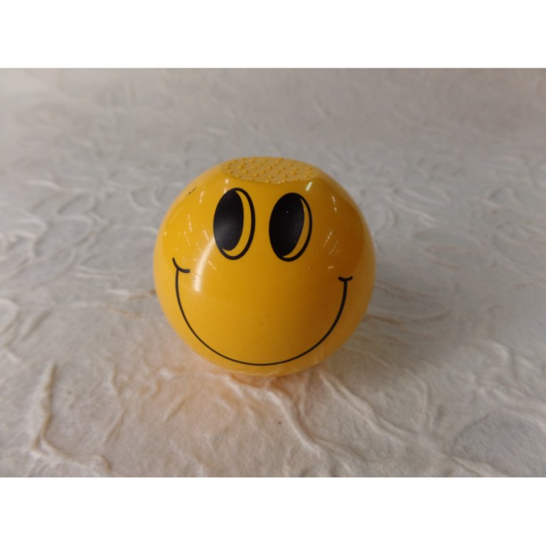 Grinder smiley jaune