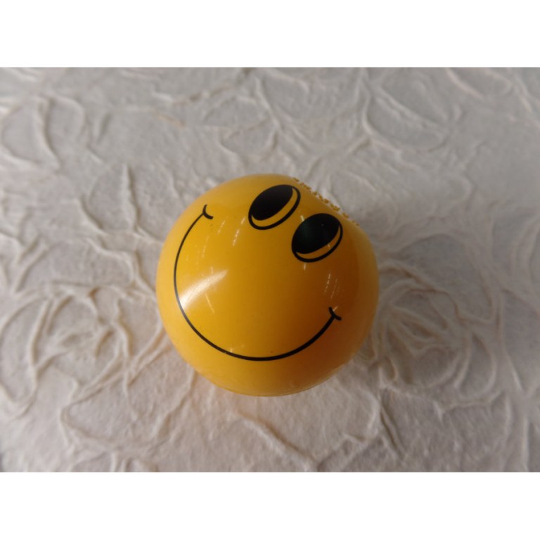 Grinder smiley jaune