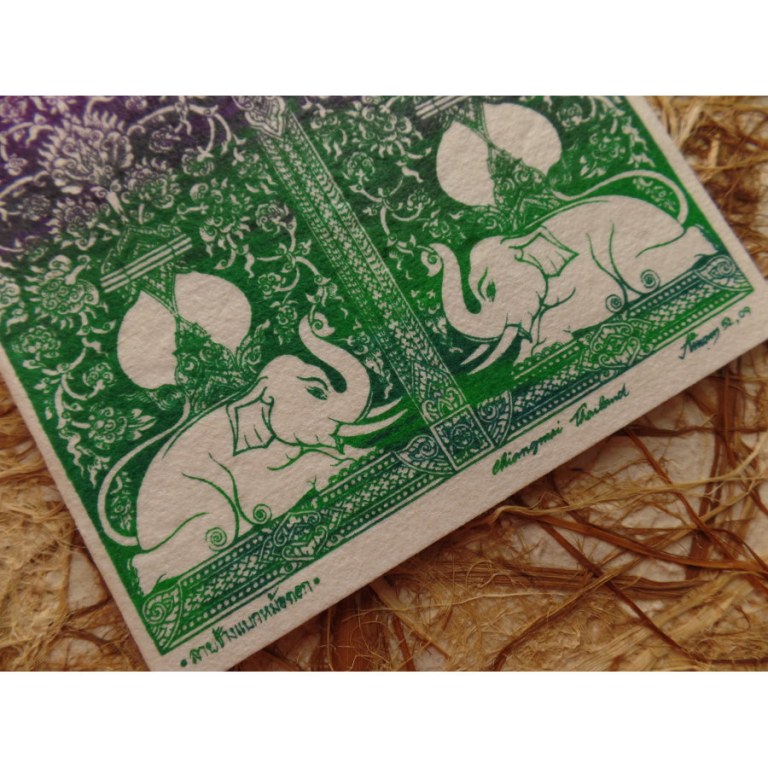 Carte les 2 éléphants