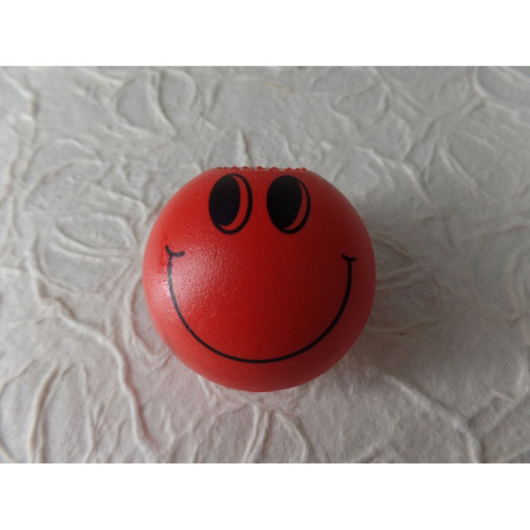 Grinder smiley rouge