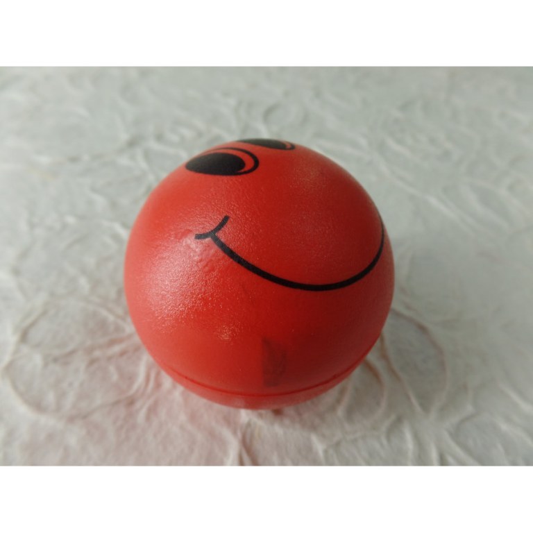 Grinder smiley rouge